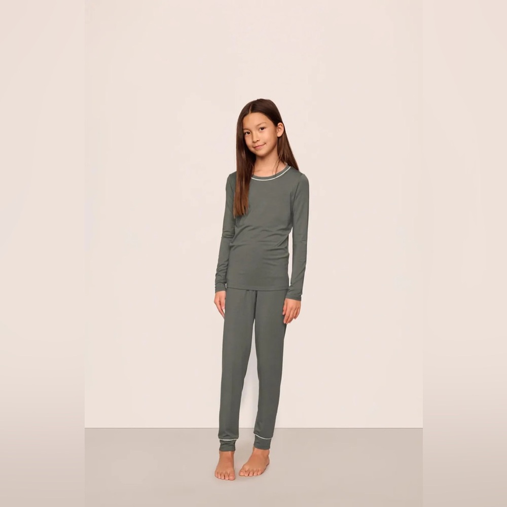 Eberjey Unisex Long PJ Set